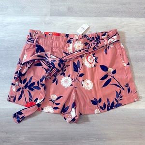Loft Tie Waist Shorts
